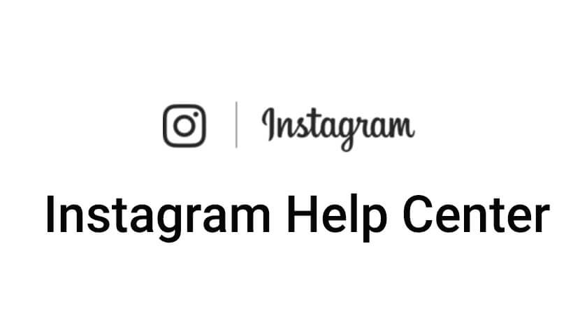 Справочный центр Instagram