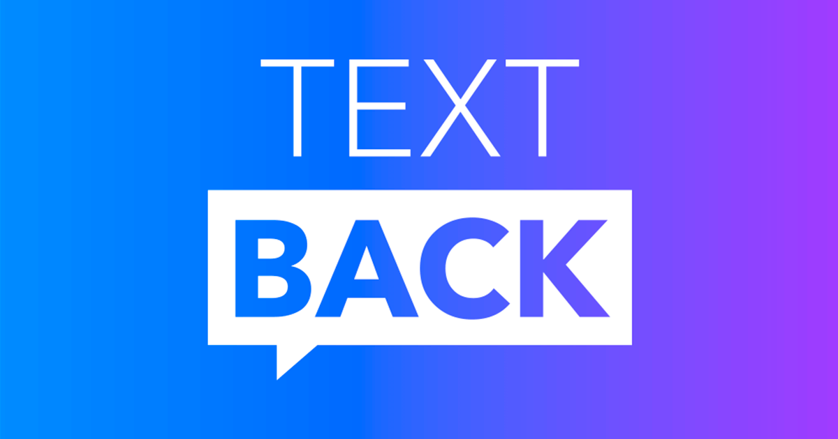 Обзор сервиса TextBack