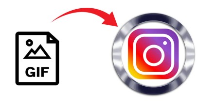 Как создать и добавить GIF и анимированные стикеры в Инстаграм